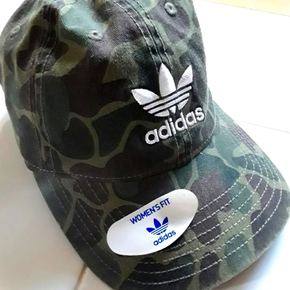 Adidas Camo Hat